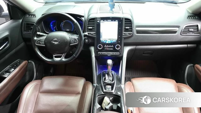 Renault Korea (Samsung) QM6 id 4620340 из Кореи 29