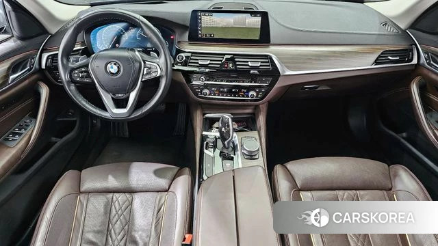 BMW 5 Series (G30) id 3795802 из Кореи 17