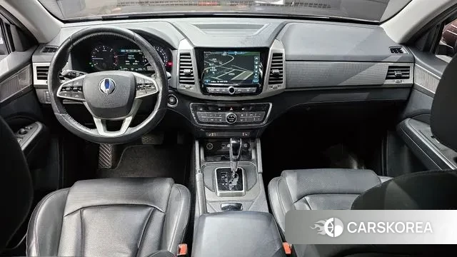 Ssangyong Rexton Sports id 3526500 из Кореи 17