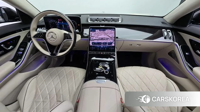 Mercedes-Benz S-Class W223 id 4784673 из Кореи 17