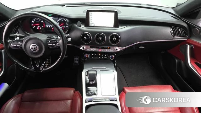 Kia Stinger id 4755002 из Кореи 33