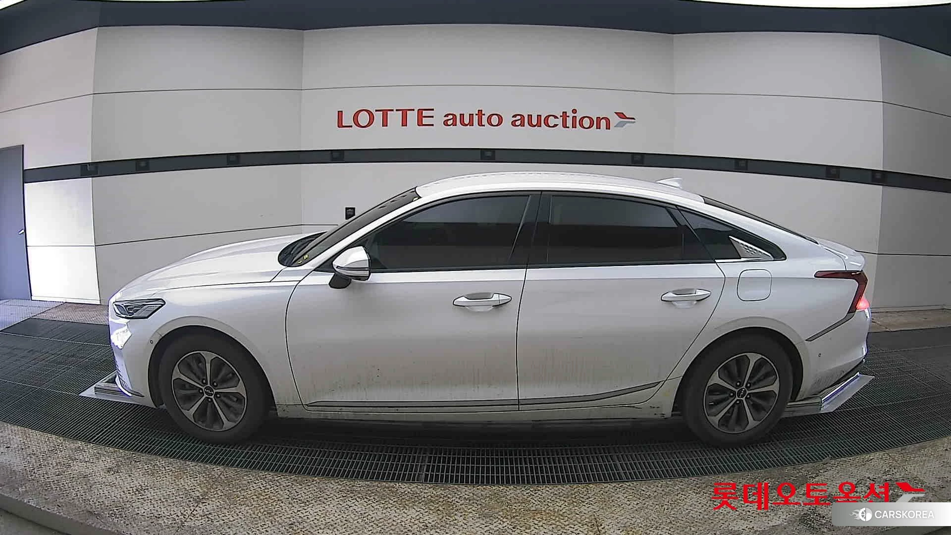 Kia K8 Hybrid id 3882143 из Кореи 34