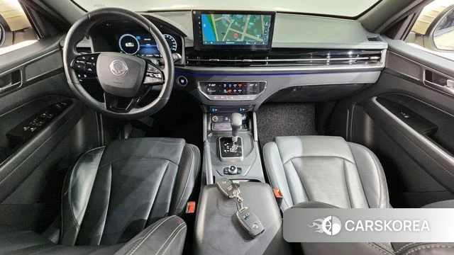 Ssangyong The New Rexton Sport id 3877173 из Кореи 17