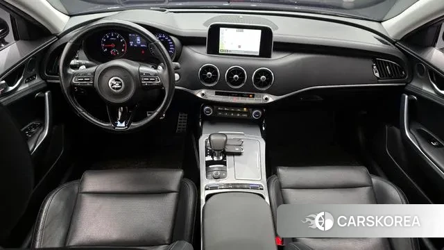 Kia Stinger id 3480412 из Кореи 17