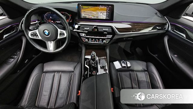 BMW 5 Series (G30) id 4389569 из Кореи 29