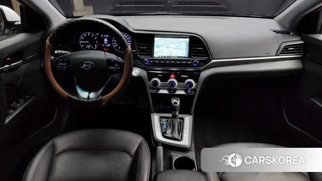 Hyundai The New Avante AD id 3536019 из Кореи 17