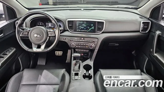 Kia Sportage The Bold id 2256294 из Кореи 17