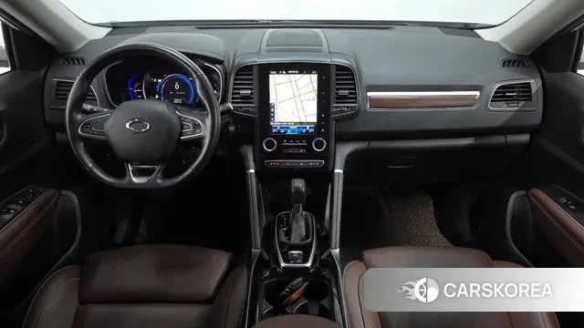 Renault Korea (Samsung) The New QM6 id 3681711 из Кореи 17