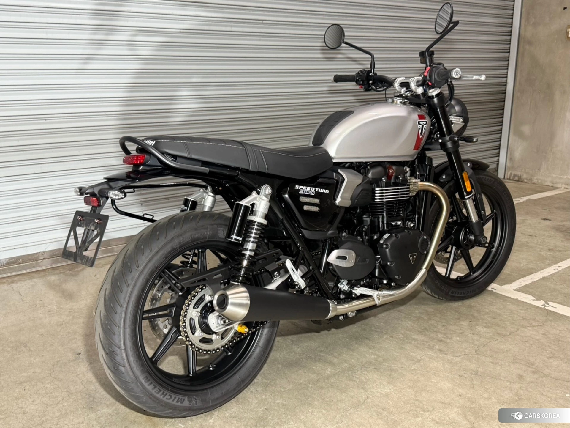 Triumph SPEED TWIN 900 id 3946724 из Японии 7