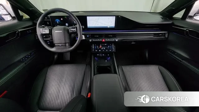 Hyundai Grandeur Hybrid (GN7) id 2930180 из Кореи 17