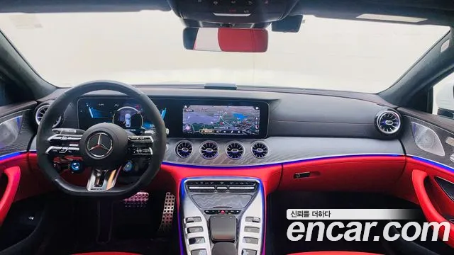 Mercedes-Benz AMG GT id 2606120 из Кореи 17