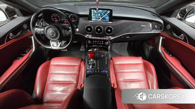 Kia Stinger id 4285879 из Кореи 17