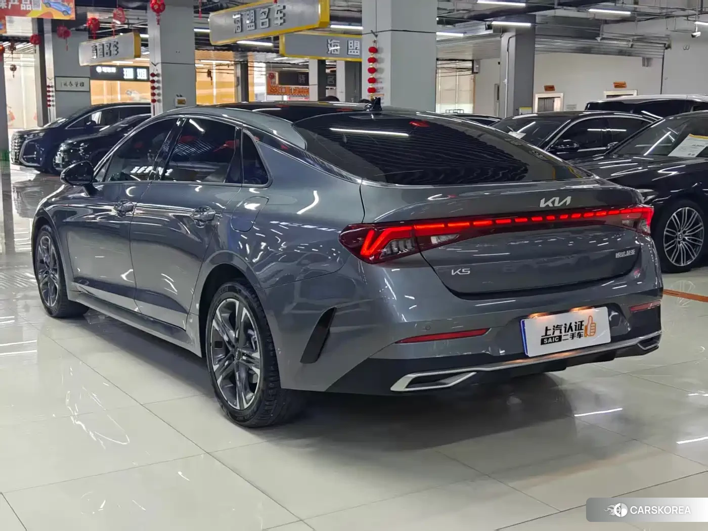 Kia K5 id 4514118 из Китая 12