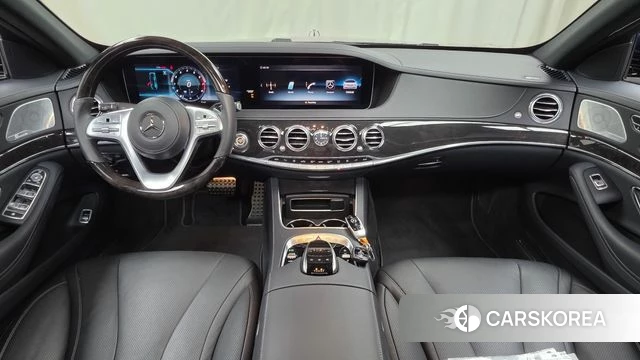 Mercedes-Benz S-Class W222 id 4900608 из Кореи 30