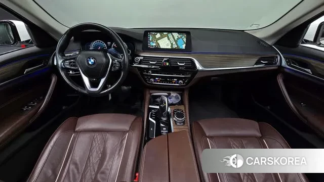 BMW 5 Series (G30) id 3474739 из Кореи 17