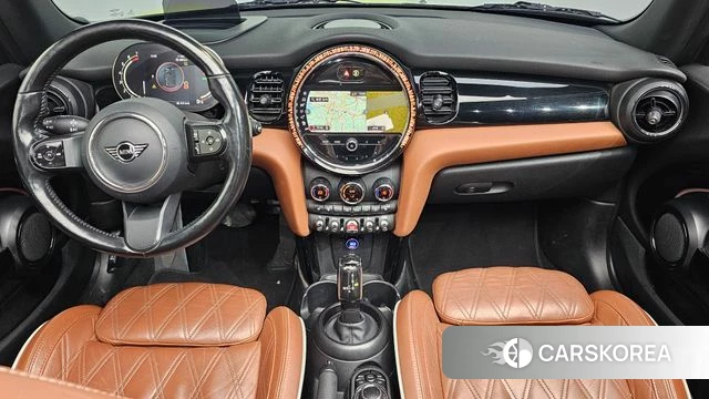 Mini Cooper S Convertible id 3941257 из Кореи 17