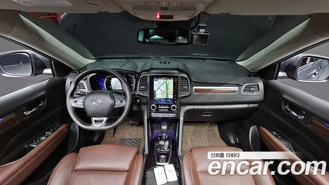 Renault Korea (Samsung) The New QM6 id 2875877 из Кореи 17