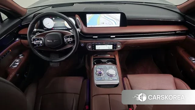 Genesis G90 (RS4) id 3382959 из Кореи 17