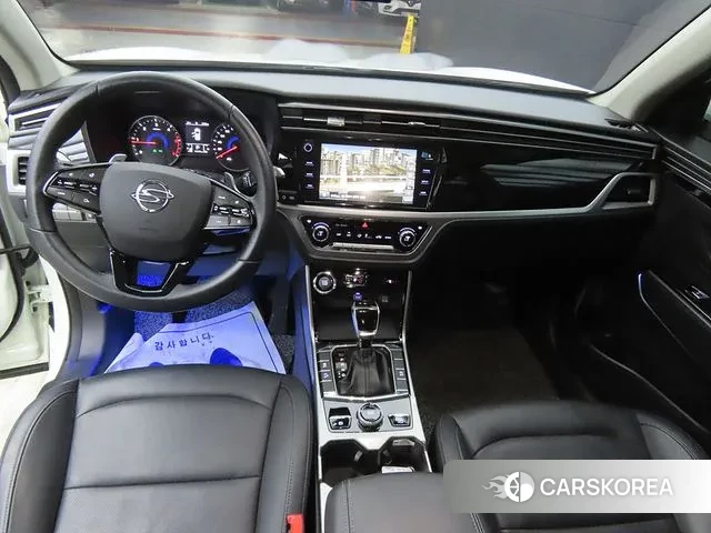 Ssangyong Beautiful Korando id 2902290 из Кореи 17