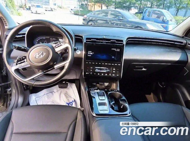 Hyundai The New Tucson (NX4) id 2691930 из Кореи 17