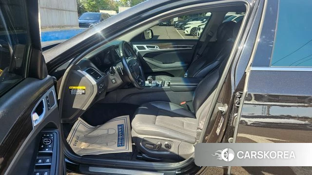 Genesis G80 id 3821162 из Кореи 17