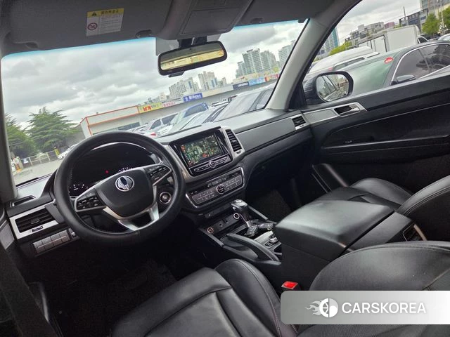 Ssangyong Rexton Sports id 4680947 из Кореи 17