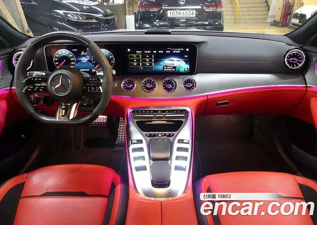 Mercedes-Benz AMG GT id 2479598 из Кореи 17
