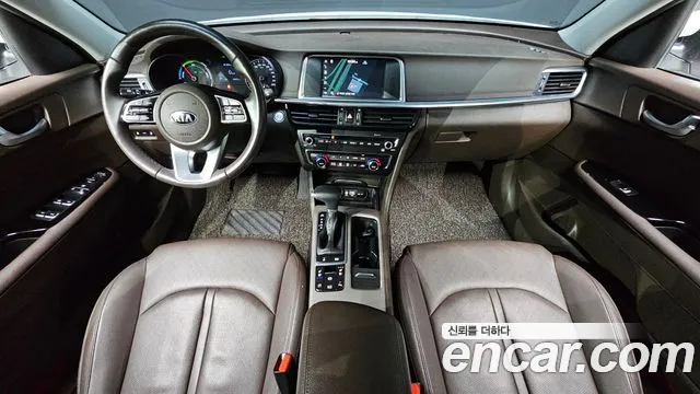 Kia The New K5 Hybrid 2nd generation id 2620677 из Кореи 17