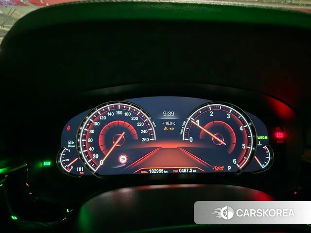 BMW 5 Series (G30) id 4264320 из Кореи 7