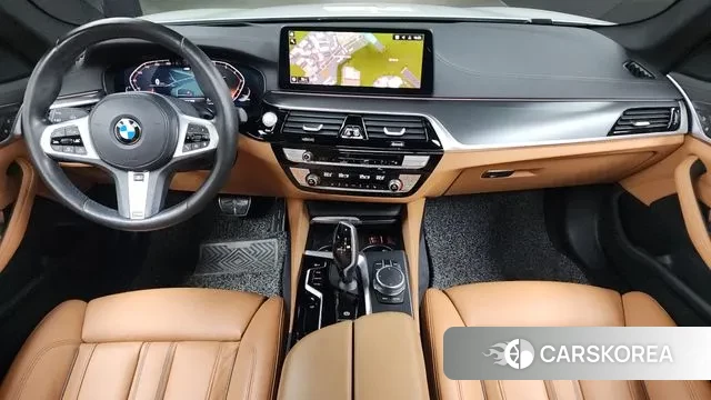 BMW 5 Series (G30) id 2940096 из Кореи 17
