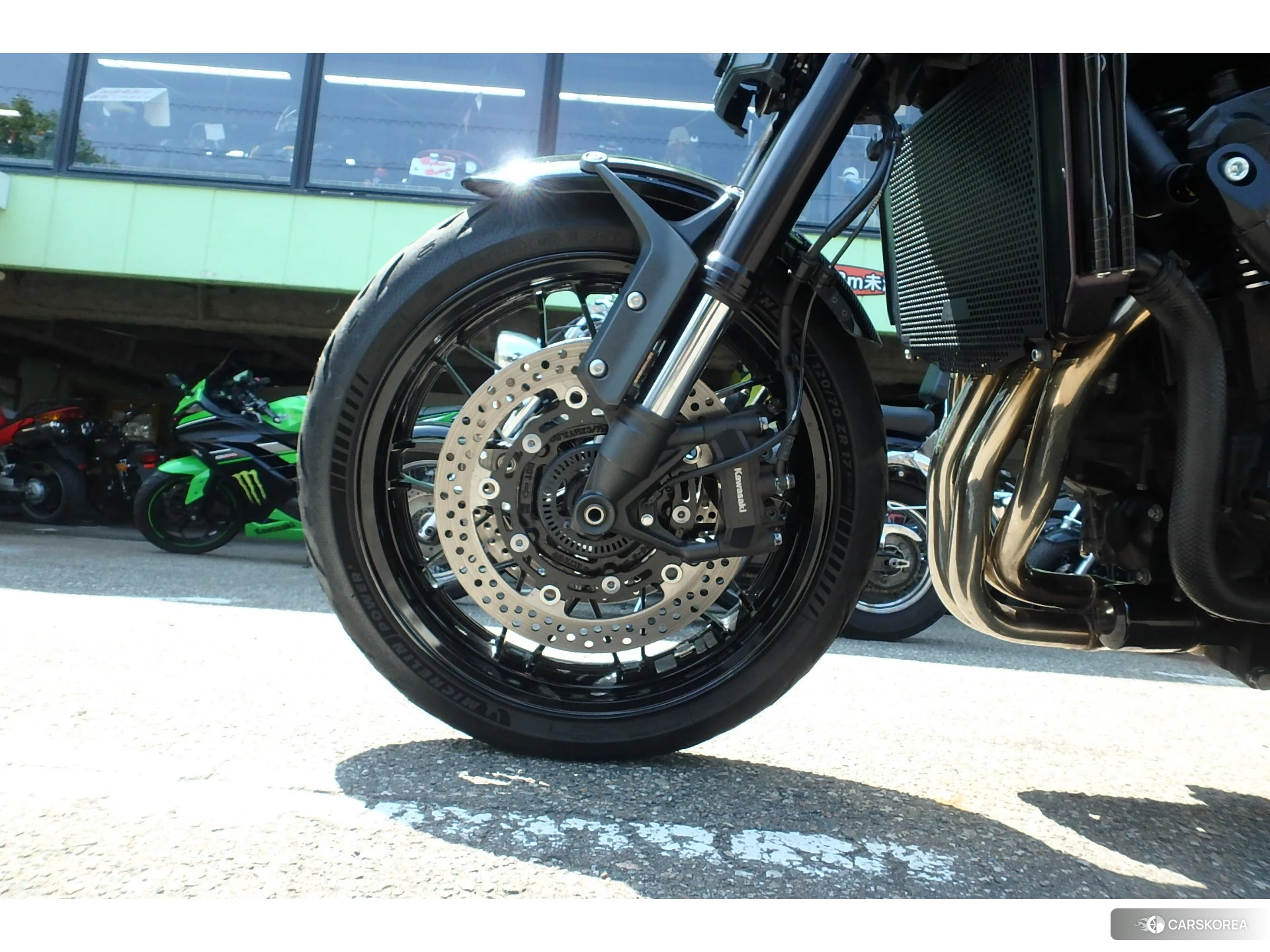 Kawasaki Z900RS CAFE id 4374372 из Японии 14