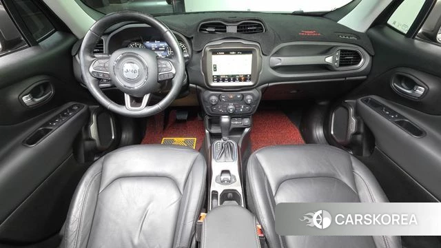 Jeep Renegade id 3834479 из Кореи 17