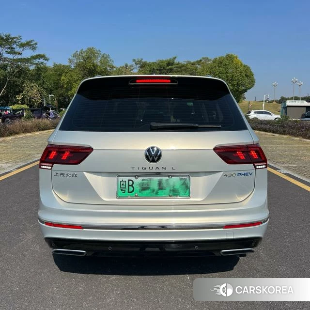Volkswagen Tiguan L PHEV id 4274763 из Китая 7