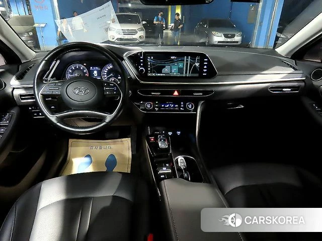 Hyundai Sonata (DN8) id 4641982 из Кореи 17