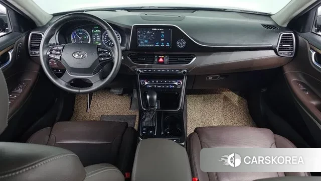 Hyundai Grandeur IG Hybrid id 3386290 из Кореи 17