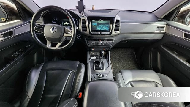 Ssangyong Rexton Sports id 3880082 из Кореи 17