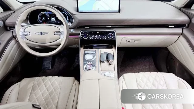 Genesis GV80 id 3625324 из Кореи 17