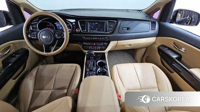 Kia The New Carnival id 4285918 из Кореи 17
