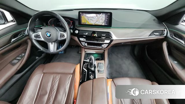 BMW 5 Series (G30) id 4362027 из Кореи 30