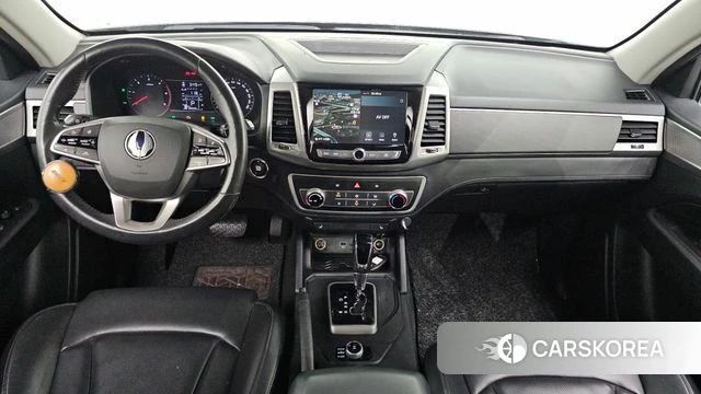 Ssangyong Rexton Sports id 4459378 из Кореи 17