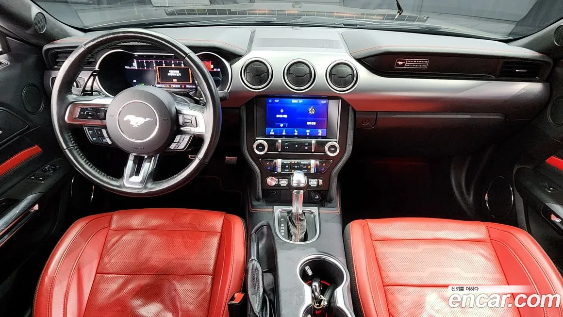 Ford Mustang id 2020919 из Кореи 17
