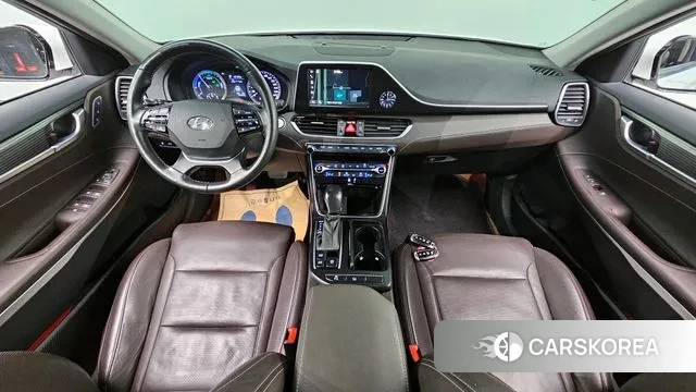 Hyundai Grandeur IG Hybrid id 2903079 из Кореи 17