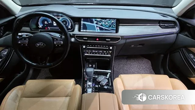 Kia K7 Premier Hybrid id 3582340 из Кореи 17