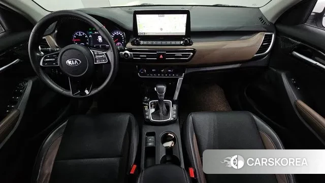 Kia Seltos id 3552153 из Кореи 17