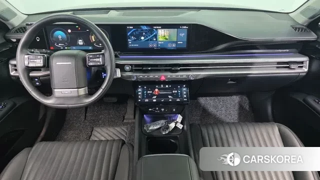 Hyundai Grandeur Hybrid (GN7) id 3377254 из Кореи 17