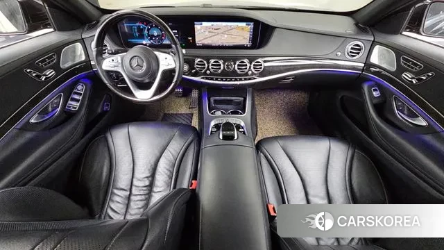 Mercedes-Benz S-Class W222 id 3601895 из Кореи 17