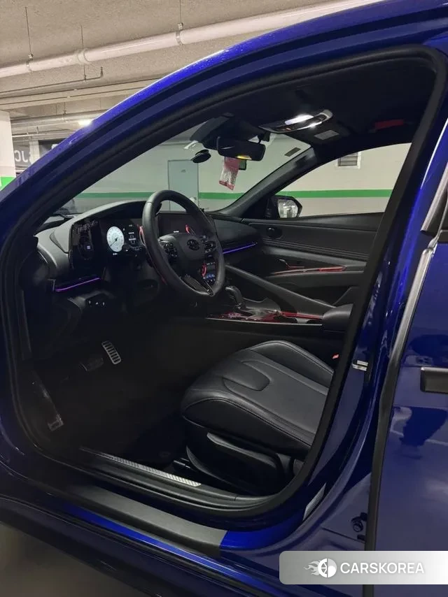 Hyundai Avante (CN7) id 3289678 из Кореи 10