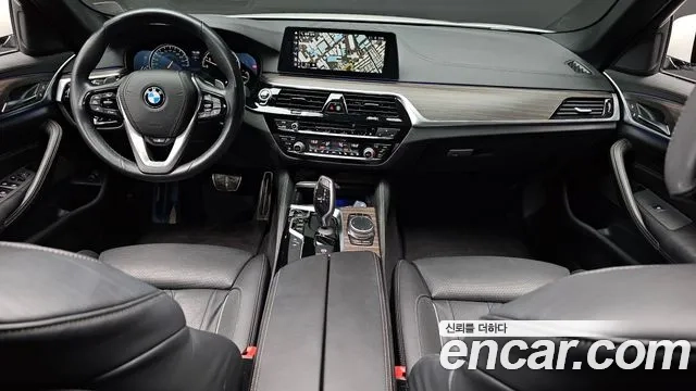 BMW 5 Series (G30) id 2952168 из Кореи 17