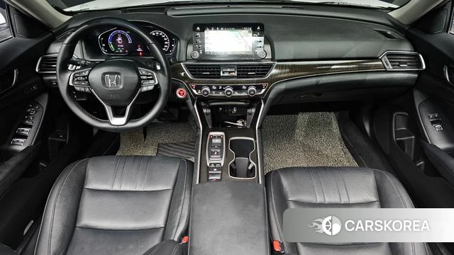 Honda Accord 10th Generation id 4856124 из Кореи 17