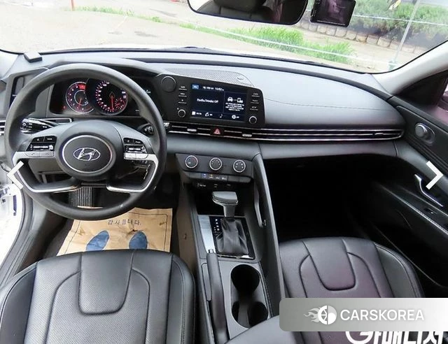 Hyundai Avante (CN7) id 4657486 из Кореи 14